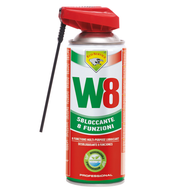 (image for) 8-function maintenance spray with smart straw 400ml