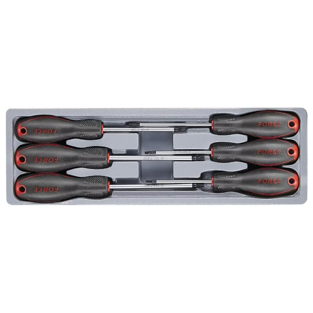 (εικόνα για) Σετ 6 κατσαβίδια Torx (T10-T30)