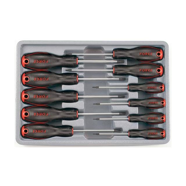 (εικόνα για) Σετ 11 κατσαβίδια Torx με τρύπα (TT6-TT40)