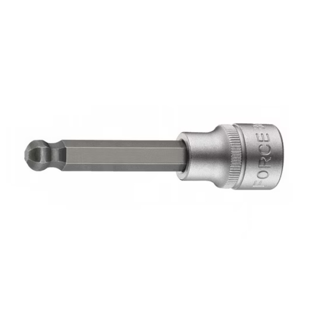 (εικόνα για) Καρυδάκι ½″ Allen 5mm με σφαιρική κεφαλή πολύ μακρύ 240mm