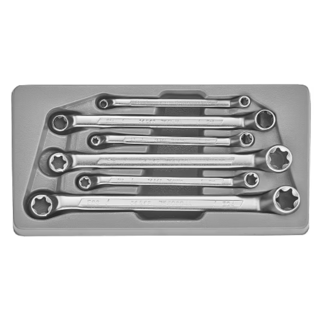 (εικόνα για) Σετ 6 κλειδιά θηλυκό Torx (E6-E24)