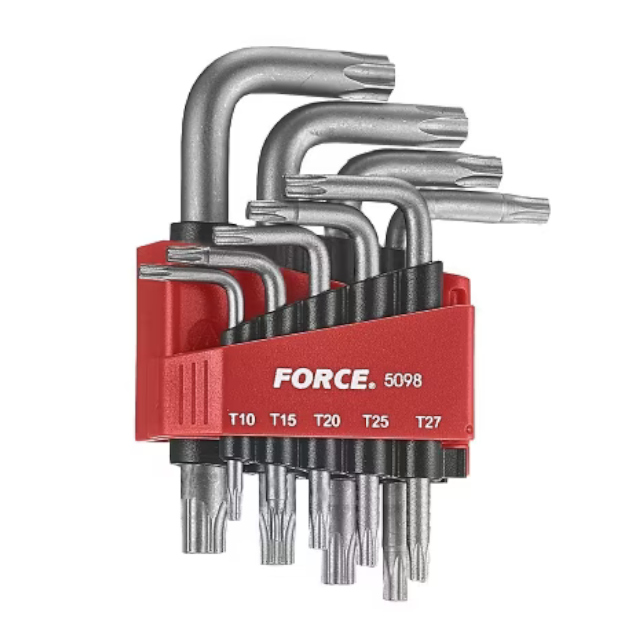 (εικόνα για) Σετ 9 κλειδιά Torx με τρύπα (T10-T50)