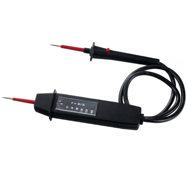 (εικόνα για) Tester τάσης 6-400V AC/DC