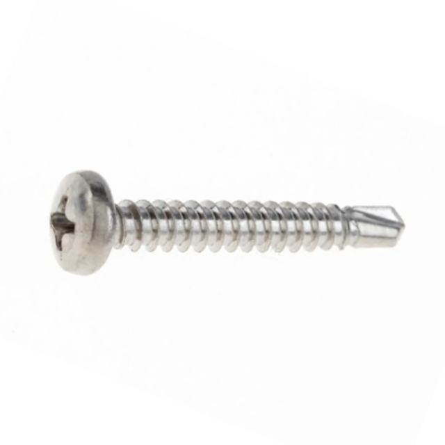 (εικόνα για) Τρυπανόβιδες πομπέ 3,5mm (#6) ανοξείδωτες AISI 304 (100 τεμάχια)