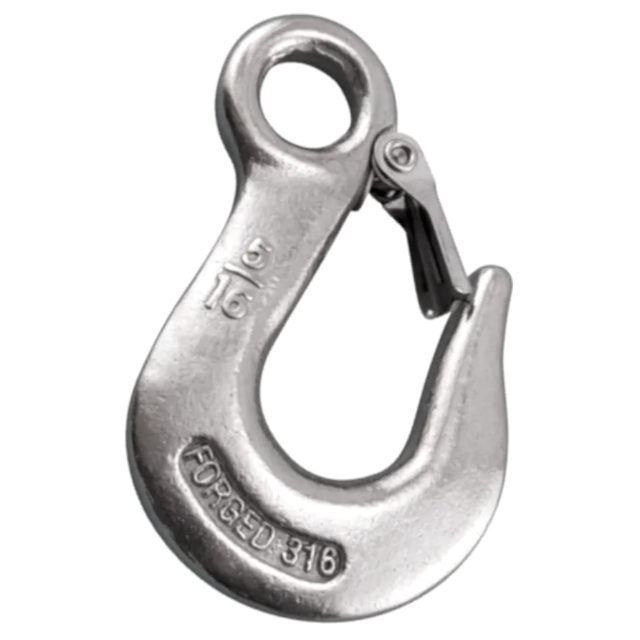 (image for) Claw with eye stainless steel AISI 316