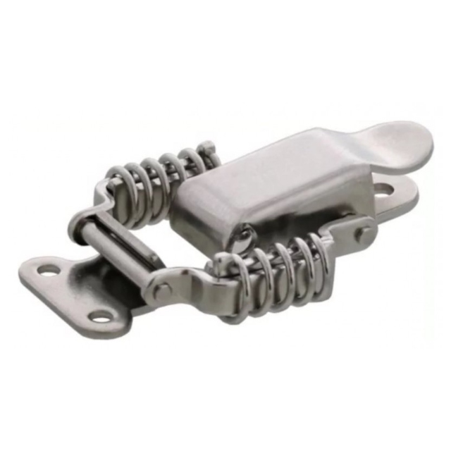(image for) Spring loaded bailing latch 60mm 1.1kN stailess steel AISI 304