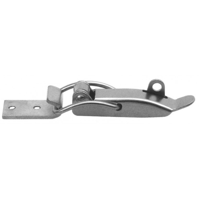 (image for) Bailing latch 80mm 1kN stailess steel AISI 304