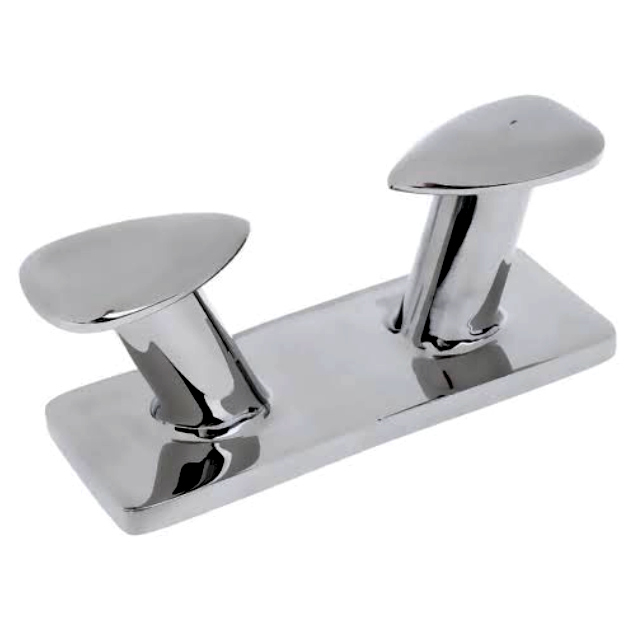 (image for) Horn Bollard, polished stainless steel AISI 316
