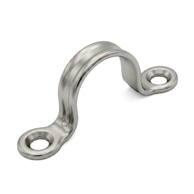 (image for) Eye strap, stamped stainless steel AISI 316