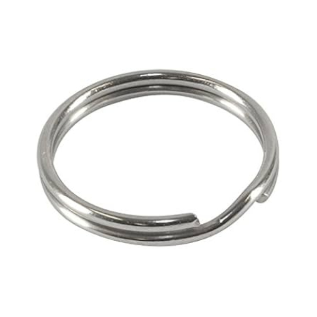 (image for) Key ring stainless steel AISI 316