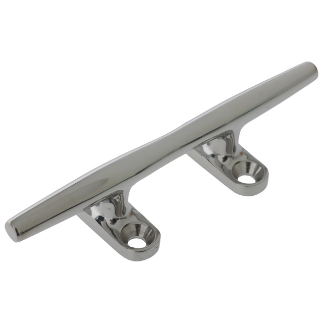 (image for) Cleat, herreshoff type, investment cast, polished stainless steel AISI 316