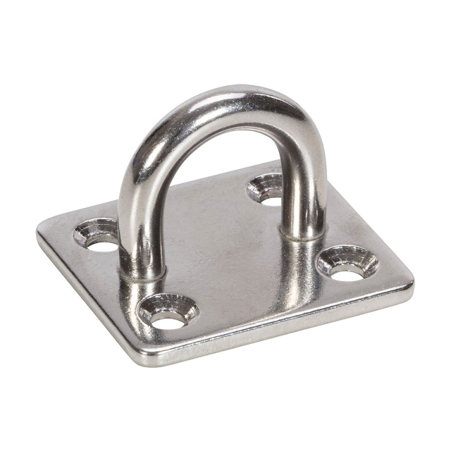(image for) Pad eye, stamped and welded stainless steel AISI 304