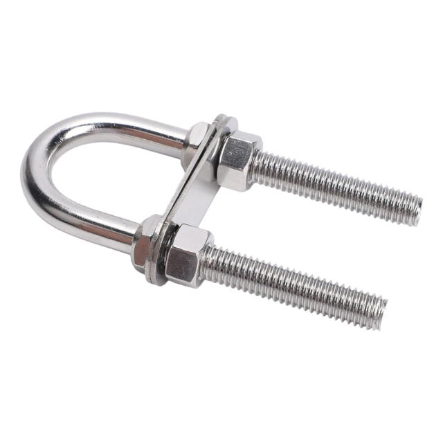 (image for) “U”-bolt stainless steel AISI 316
