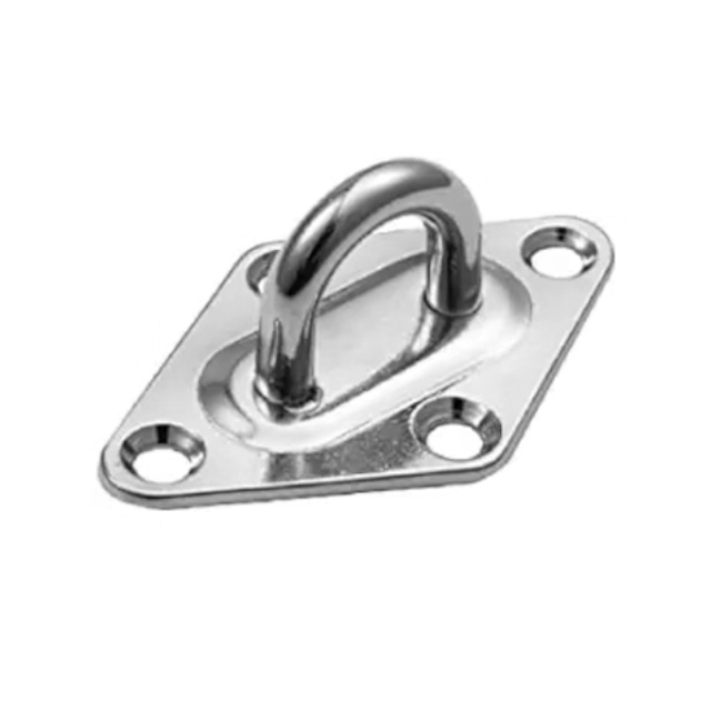 (image for) Pad eye, stamped and welded stainless steel AISI 316