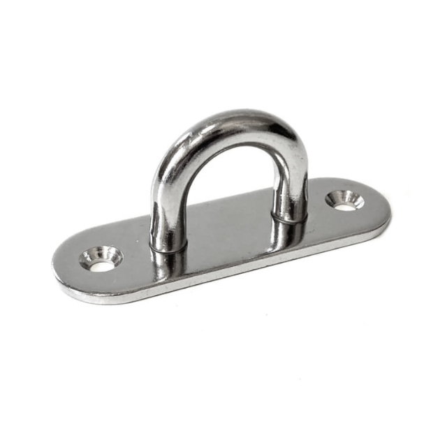 (image for) Pad eye, stamped and welded stainless steel AISI 316