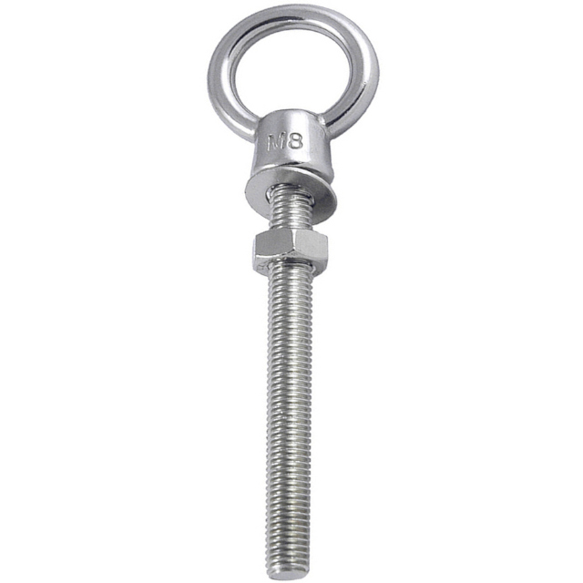 (image for) Eye bolt long stainless steel AISI 316