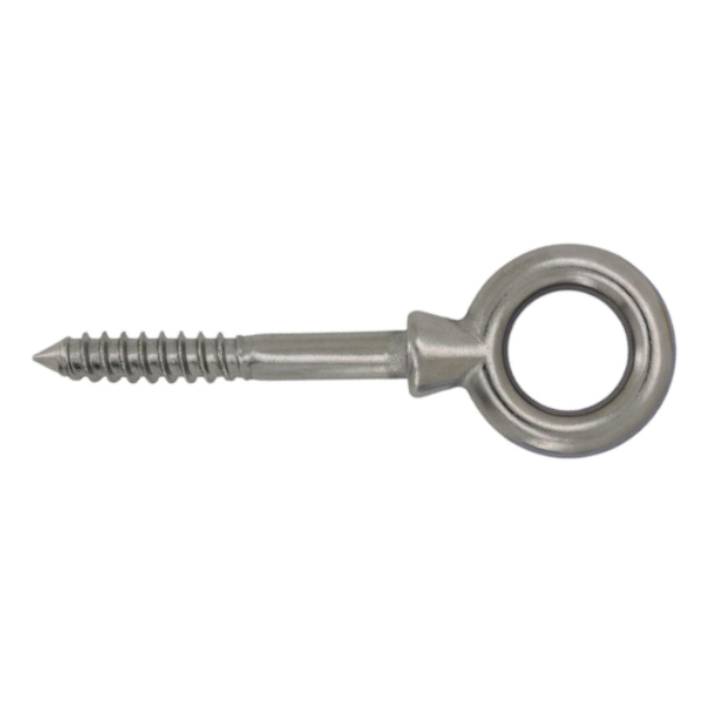 (image for) Eye bolt with wood thread stainless steel AISI 316