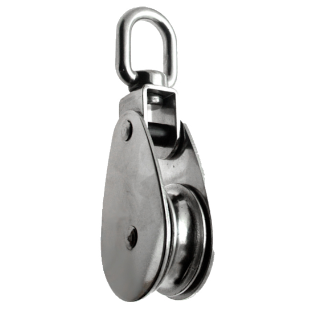 (image for) Block with stainless steel sheave AISI 304