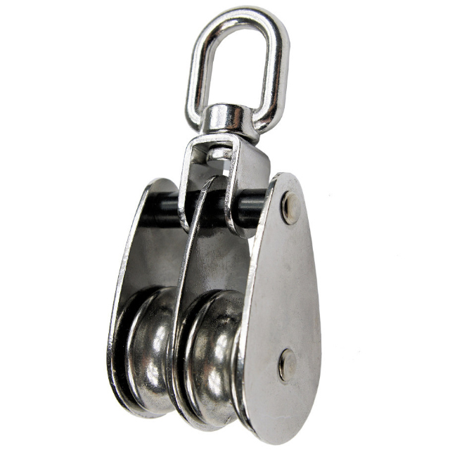 (image for) Double block with Stainless Steel sheave AISI 304