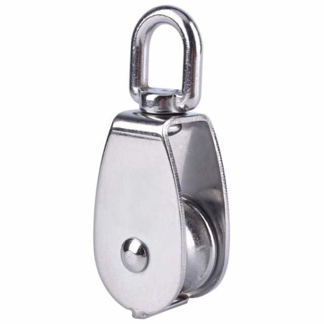 (image for) Block with stainless steel sheave AISI 304
