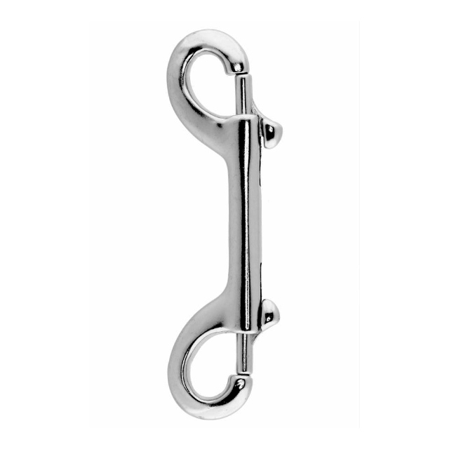 (image for) Double-snaphook stainless steel AISI 316