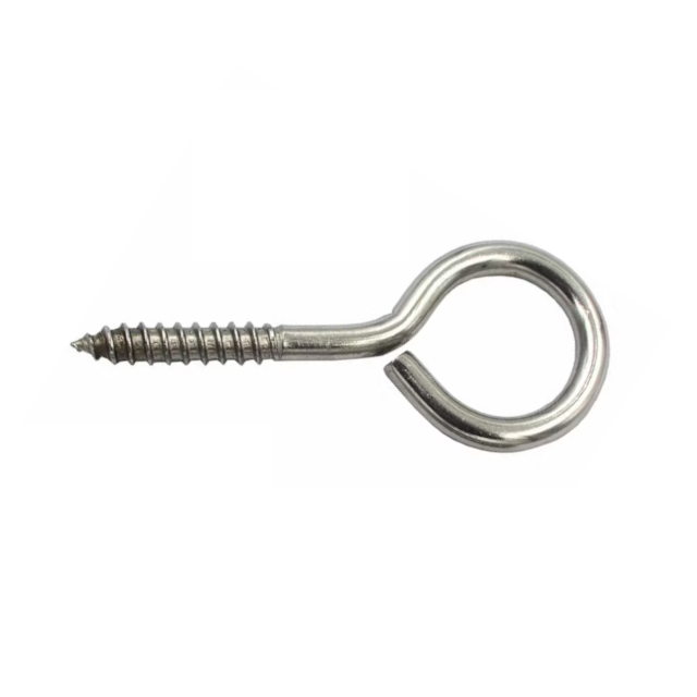 (image for) Eye screw for wood stainless steel AISI 316