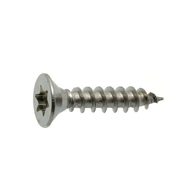 (image for) Chipboard screws Torx 3.5mm stainles steel AISI 304 (100 pcs)