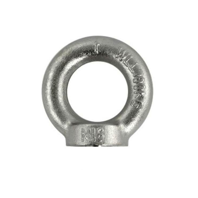 (image for) Eye nut stainless steel AISI 316