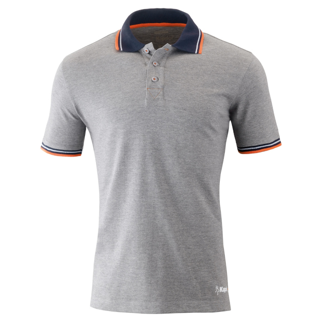 (εικόνα για) T-shirt Polo γκρι