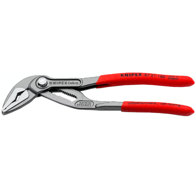 (εικόνα για) Γκαζοτανάλια Cobra 180mm με πολύ λεπτά σαγώνια