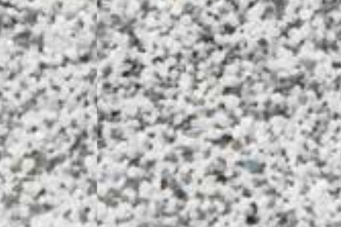 Sample of granite imitation Bioclima ClimaTop Granite KM470 Ice Grey