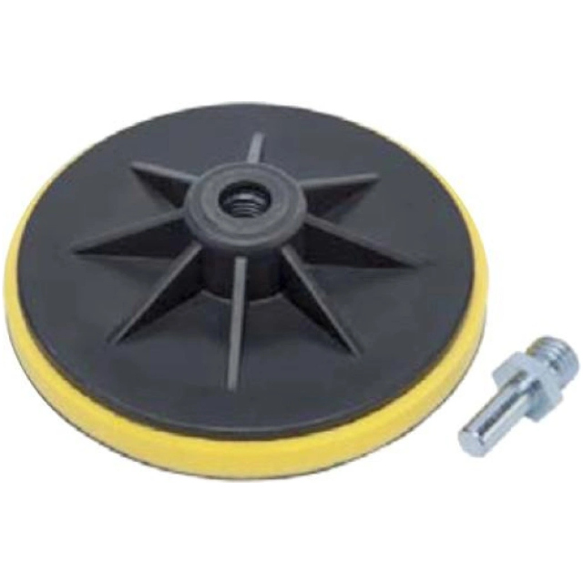 (εικόνα για) Βάση 125mm με velchro για γυαλόχαρτα