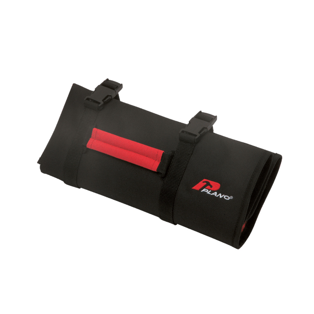 (image for) Multi-pocket tool roll with carrying handle special reinforced material