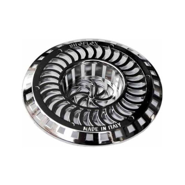 (image for) Sink straigner chromated ⌀80mm