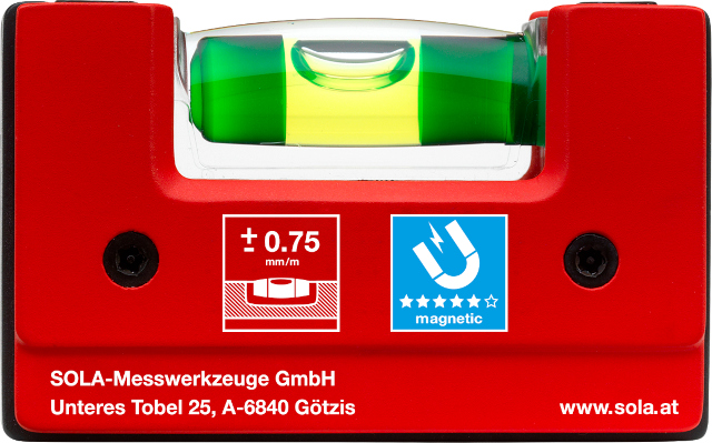 Μαγνητικό αλφάδι Sola Go!