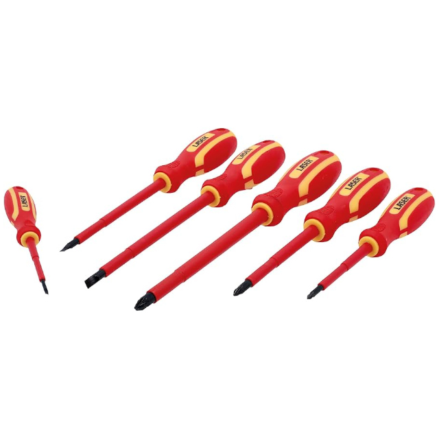 (image for) Insulated screwdrivers parallel and Phillips 1000V