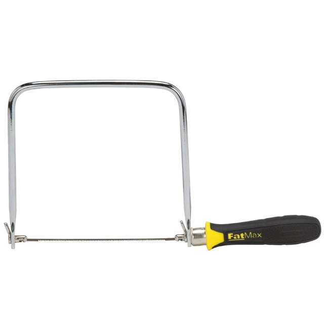 (image for) Coping saw frame 160mm with wooden handle
