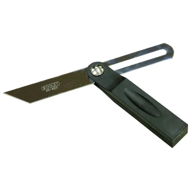 (image for) 200mm bevel square with plastic handle