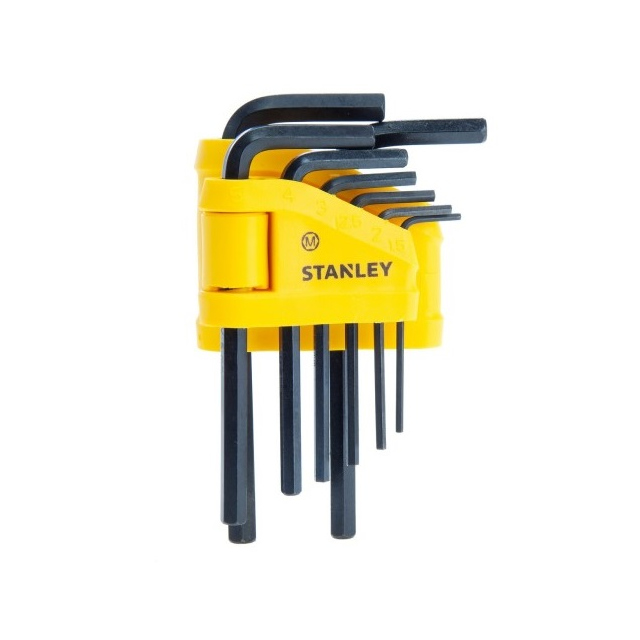 (εικόνα για) Σετ 9 κλειδιά Allen (1,5-10mm)
