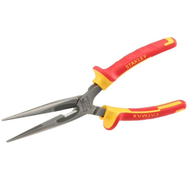 (image for) Long nose pliers 200mm isolated 1000V