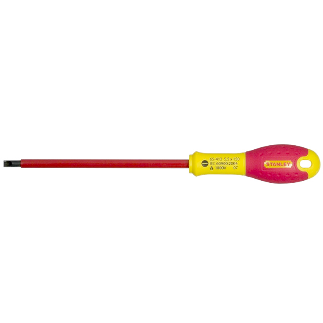 (image for) Insulated screwdriver parallel 5.5x150mm 1000V