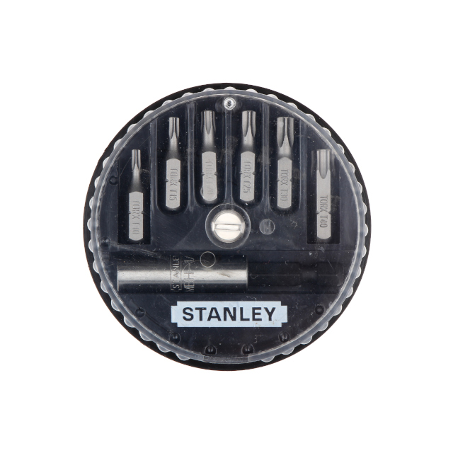 (image for) 7pc Torx bit set ¼″ 25mm and magnetic adapter