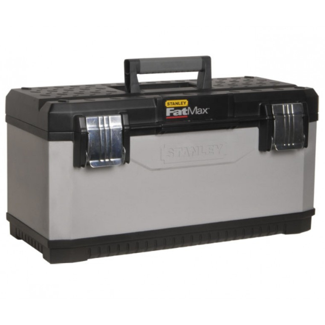 (image for) Toolbox 23″ gray with metal latches