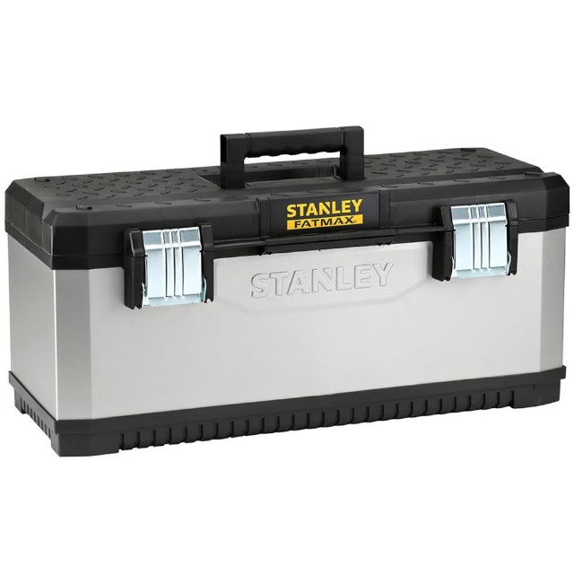 (image for) Toolbox 26″ gray with metal latches
