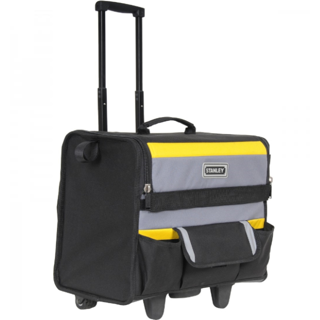 (image for) 20″ polyester tool bag with wheels
