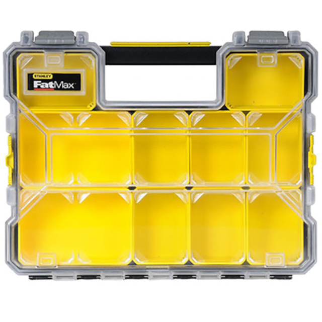 (image for) Deep Organizer with Plastic Latches stackable