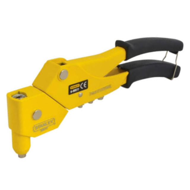 (image for) Rotating head riveter for rivets 2.4 - 4.8mm