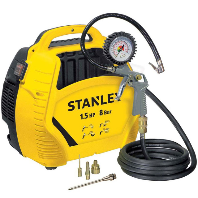 (image for) Portable continuous flow air compressor 230V 1.5hp