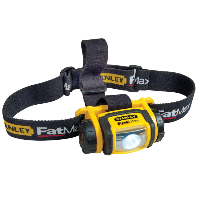 (εικόνα για) Φακός κεφαλής 200 lumens με αισθητήρα κίνησης