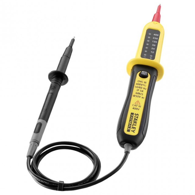 (εικόνα για) Tester τάσης 12-400V AC/DC